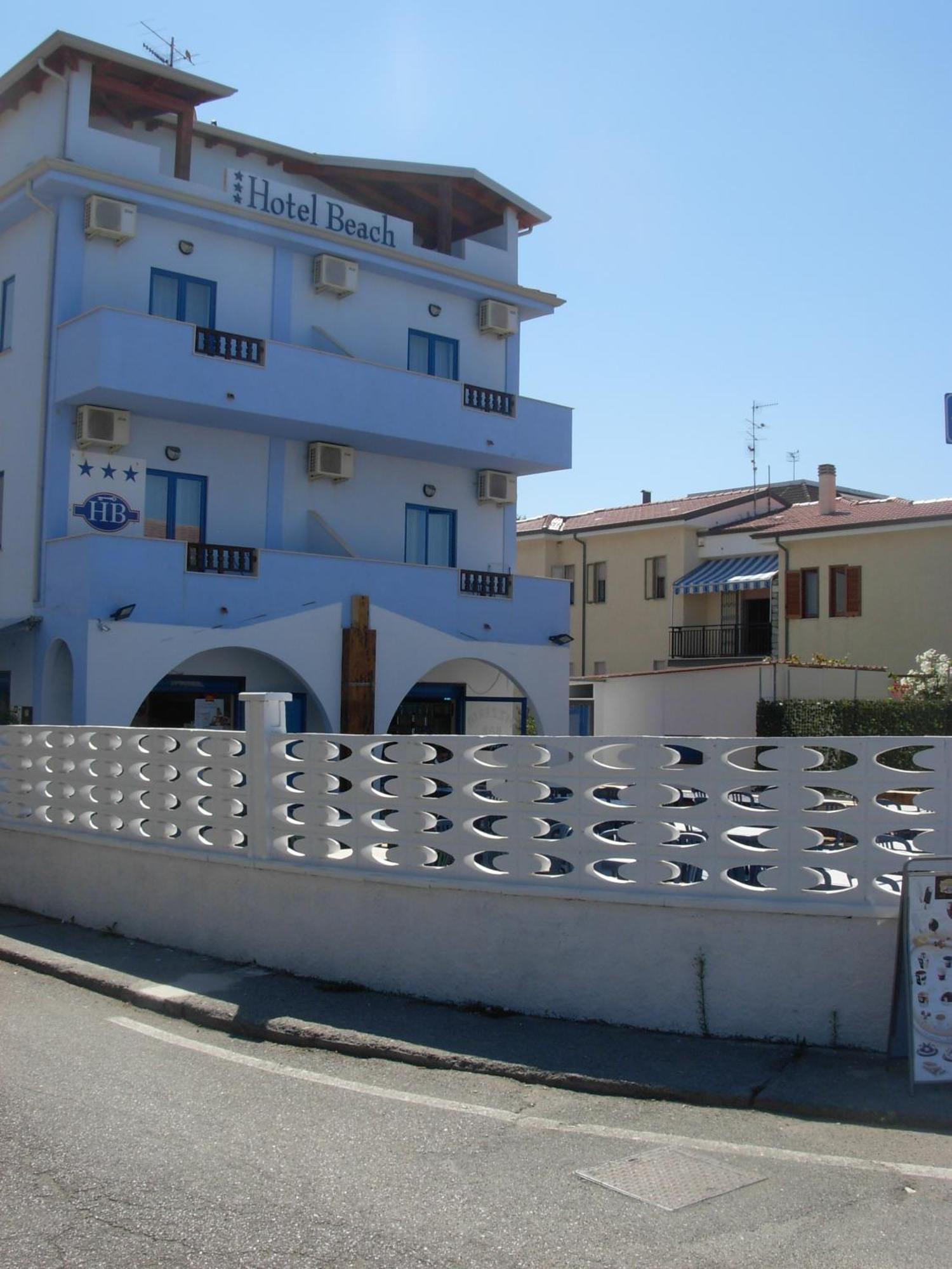 Beach Hotel 디아망테 외부 사진